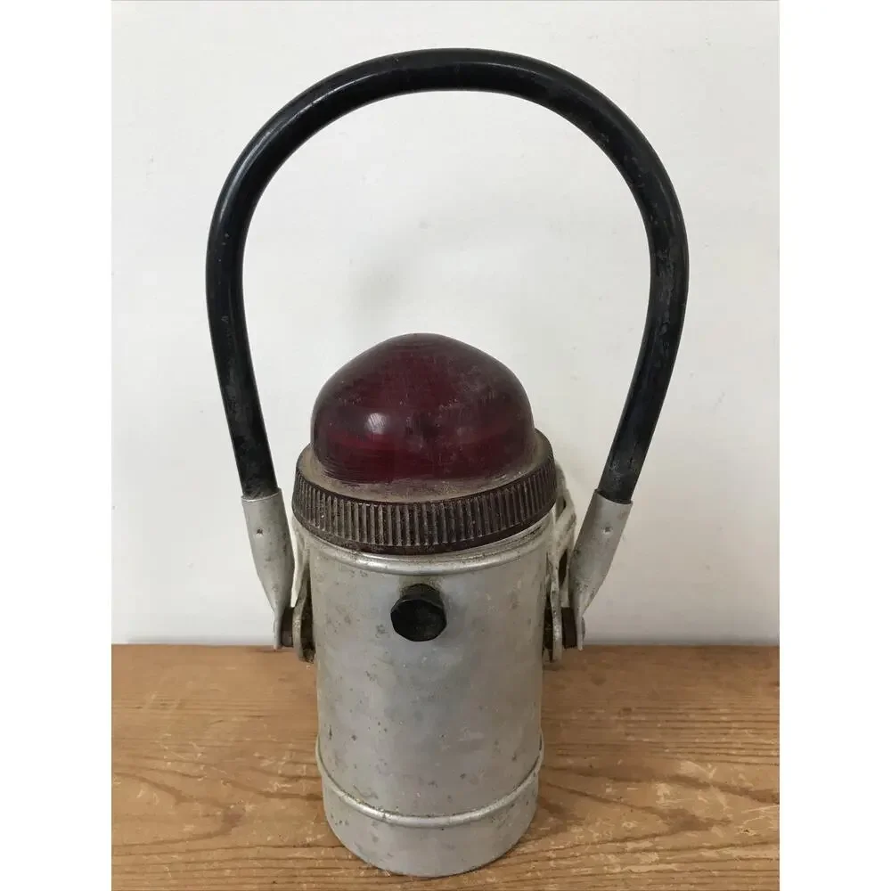 Vtg Handilite Sturgeon Bay Railroad Train Worker Lantern Lamp Light Flashlight